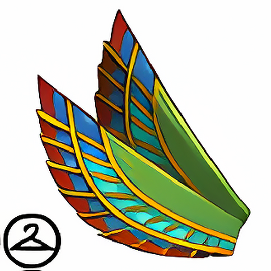 Colourful Desert Wings
