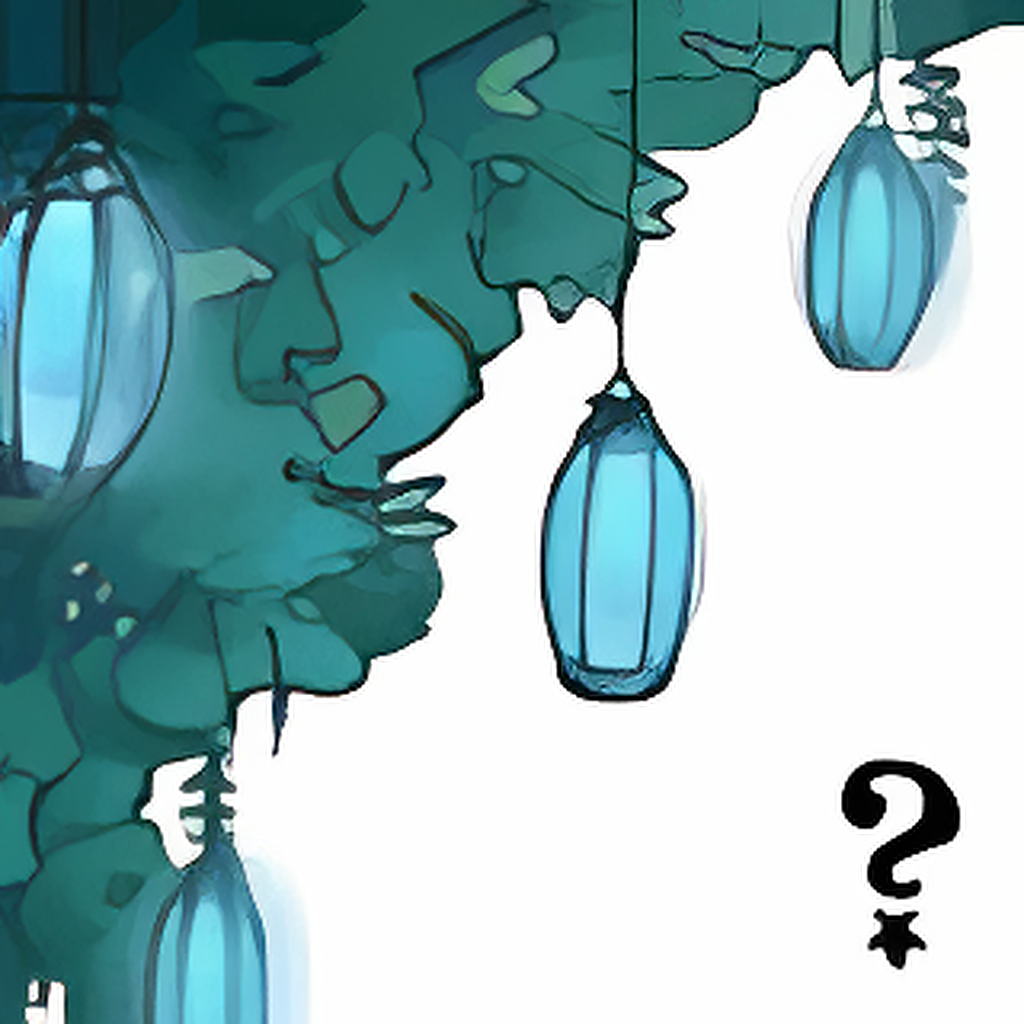 MME32-S3b: Moonlit Garden Garland