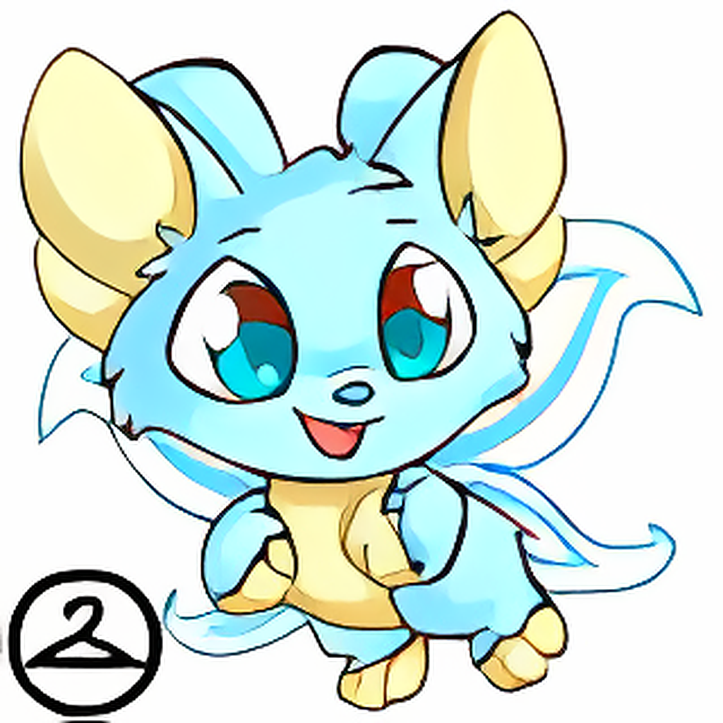 Prismatic Ice: Baby Faerie Acara