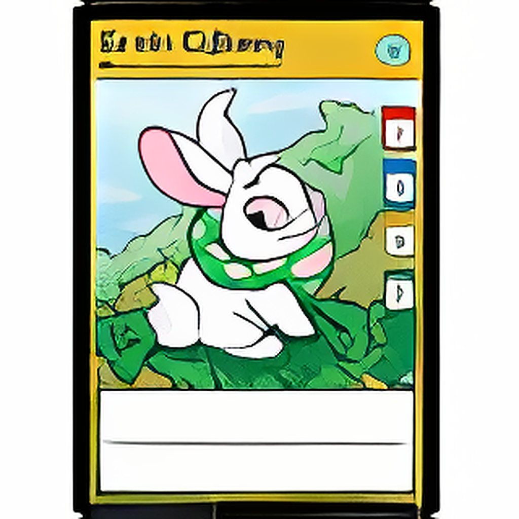 Green Cybunny (TCG)