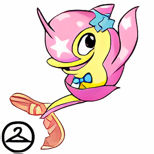 Prismatic Pink: Celebratory Anniversary Flotsam
