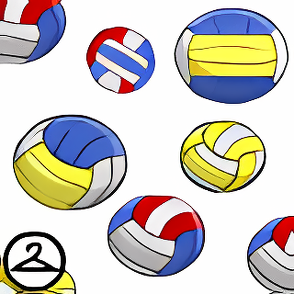 Volleyball Shower