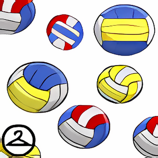 Volleyball Shower
