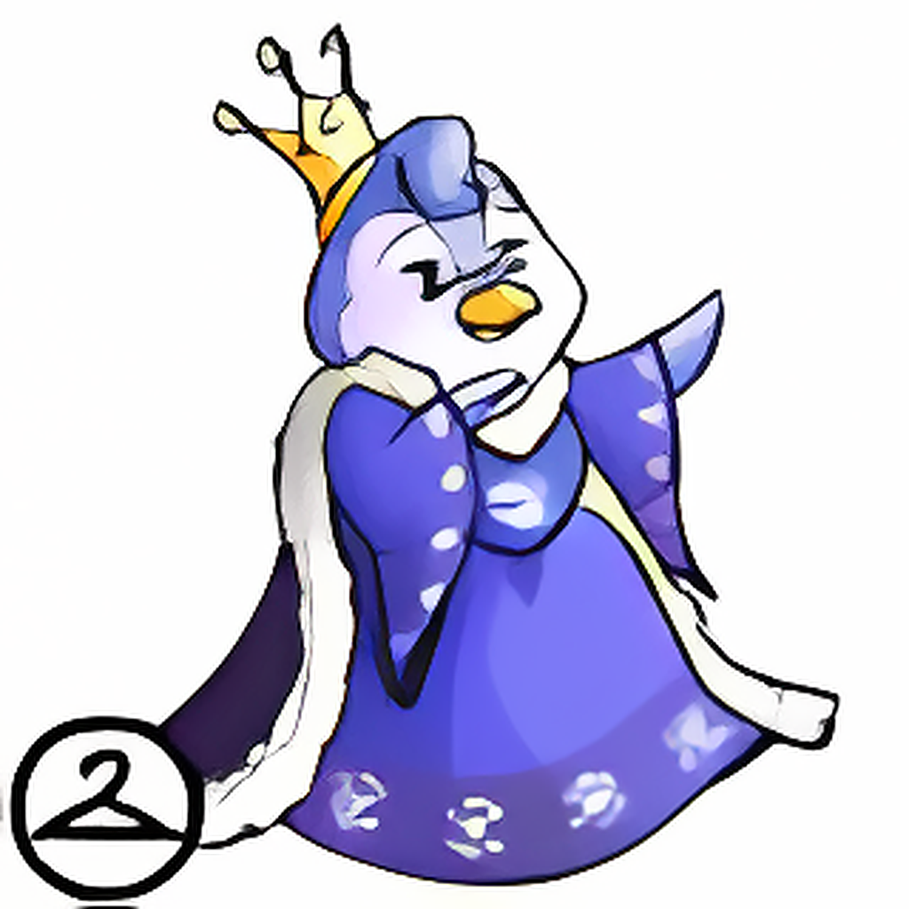 Prismatic Dusk: Nostalgic Royalgirl Bruce