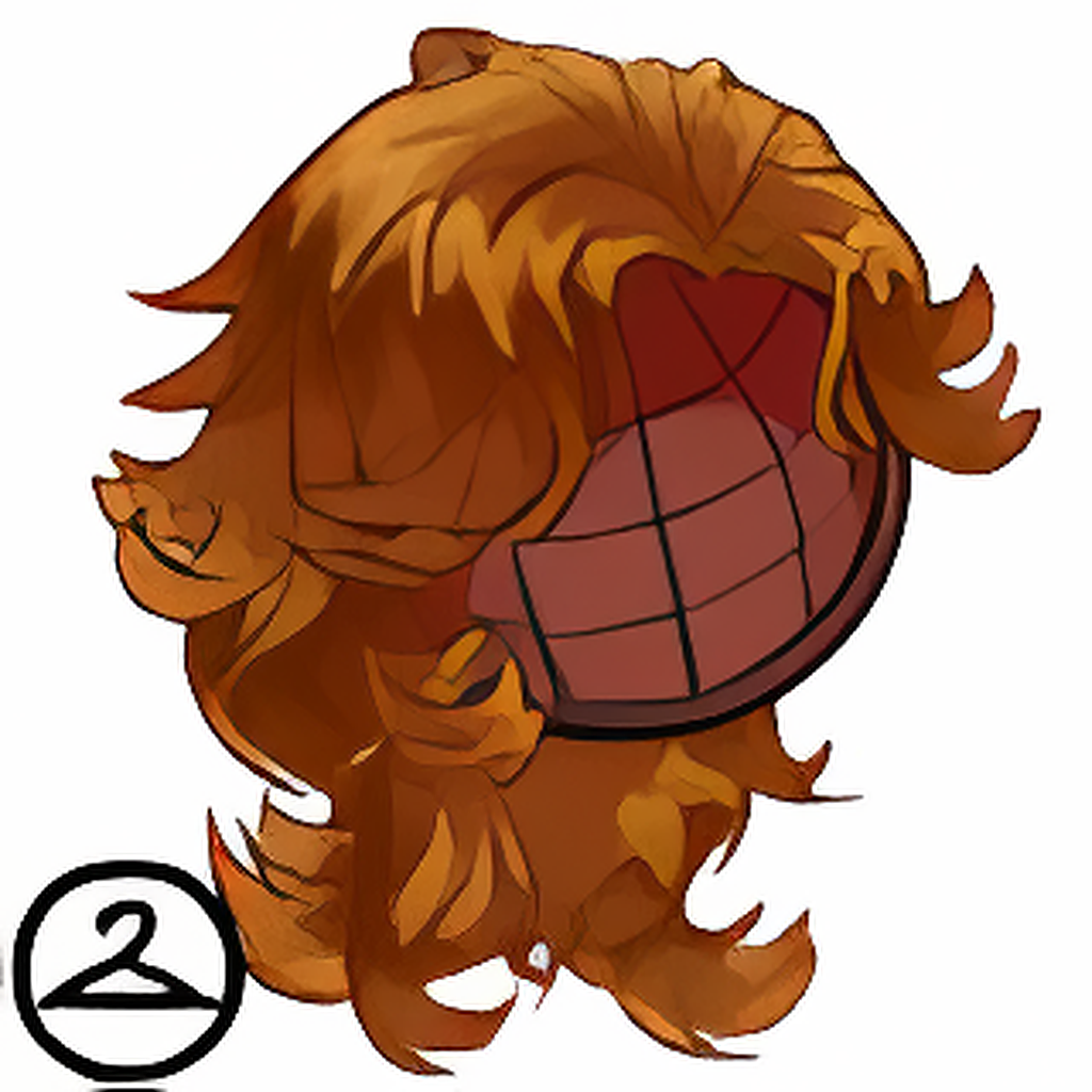 Dyeworks Auburn: Flowy Dark Wolf Cut Wig