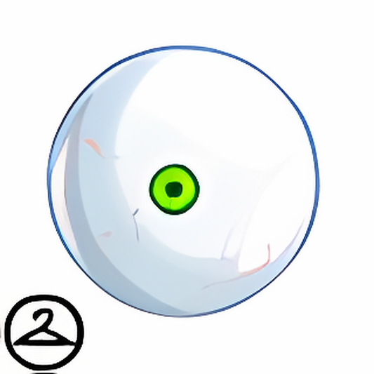 Crazy Enlarged Eye