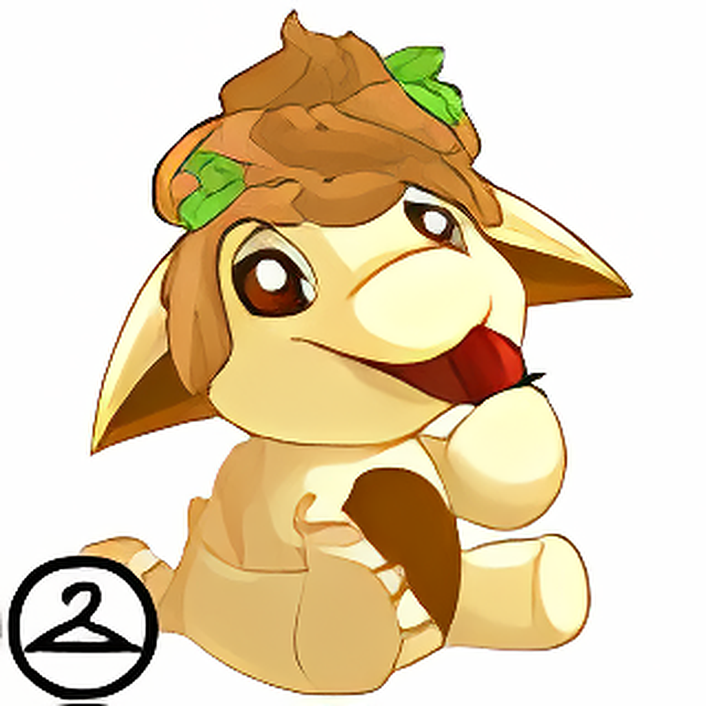 Prismatic White Caramel: Delightful Chocolate Poogle