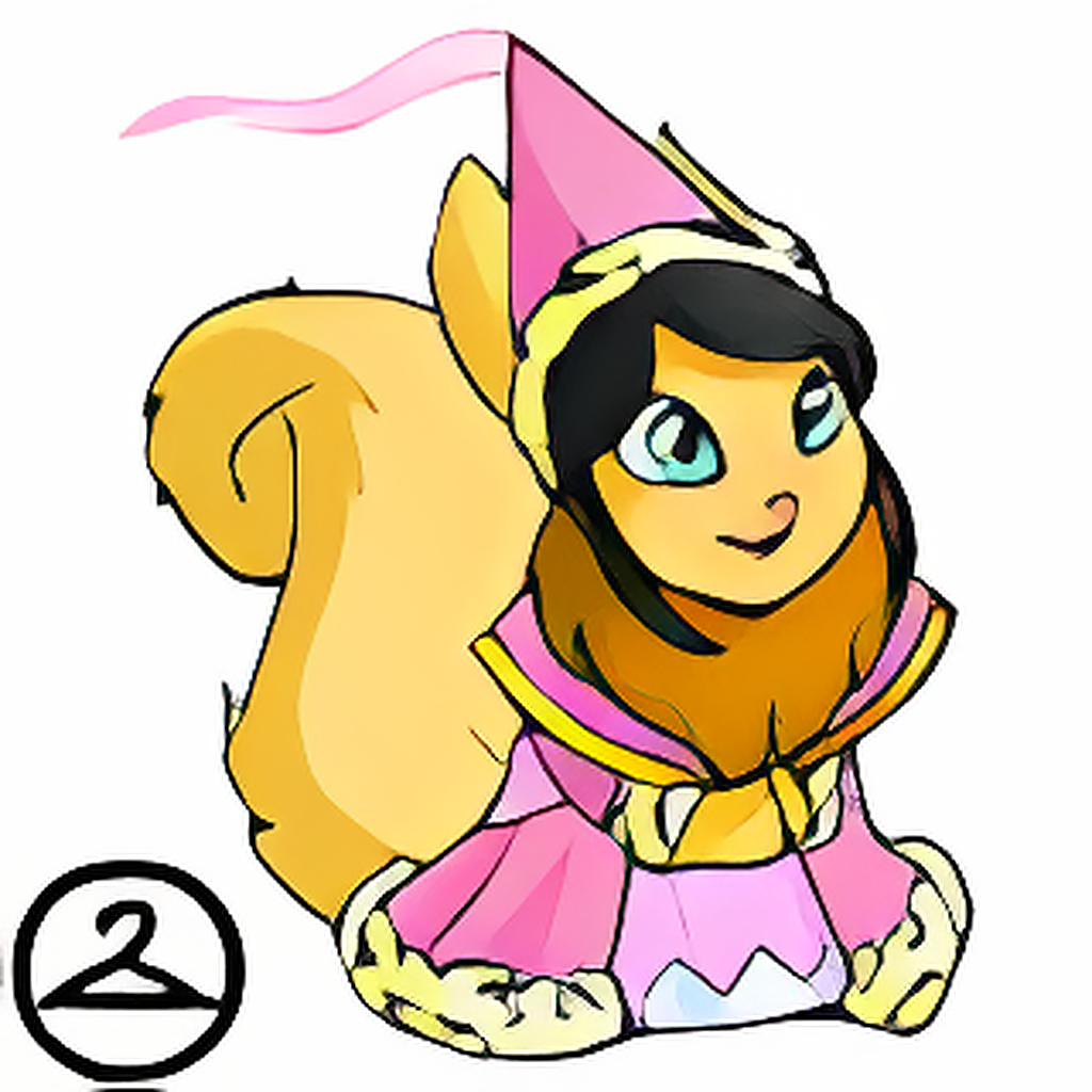 Prismatic Mirage: Nostalgic Royalgirl Usul