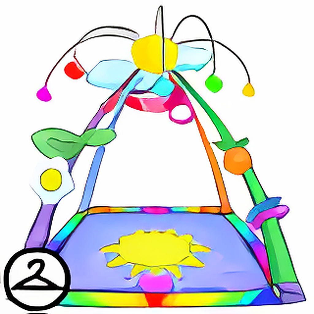 Baby Floor Gym