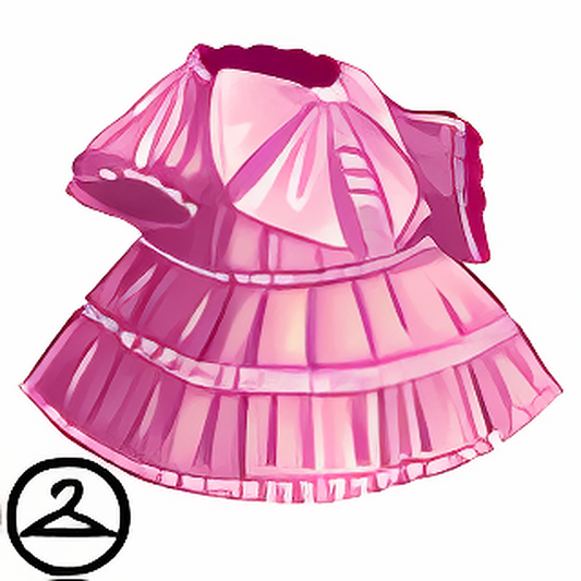 Frilly Ribbon Dress