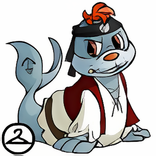 Nostalgic Pirate Tuskaninny
