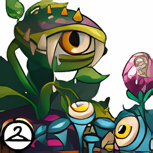 Vile Vegetation Foreground