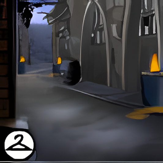 MME19-B: Contagious Town Background