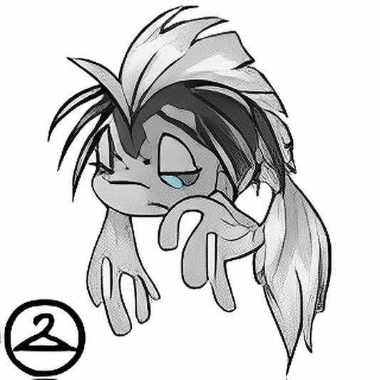 Somber Grey Koi