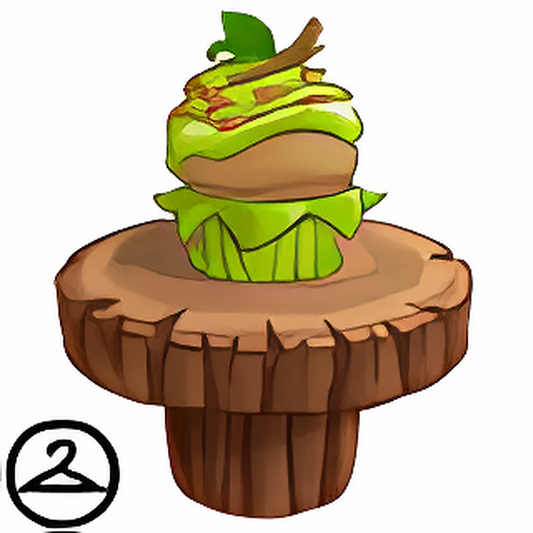 Fresh Illusen Frosted Cupcake