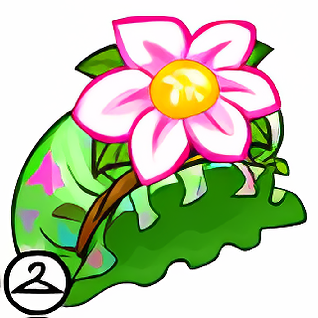 Flower Shower Cap