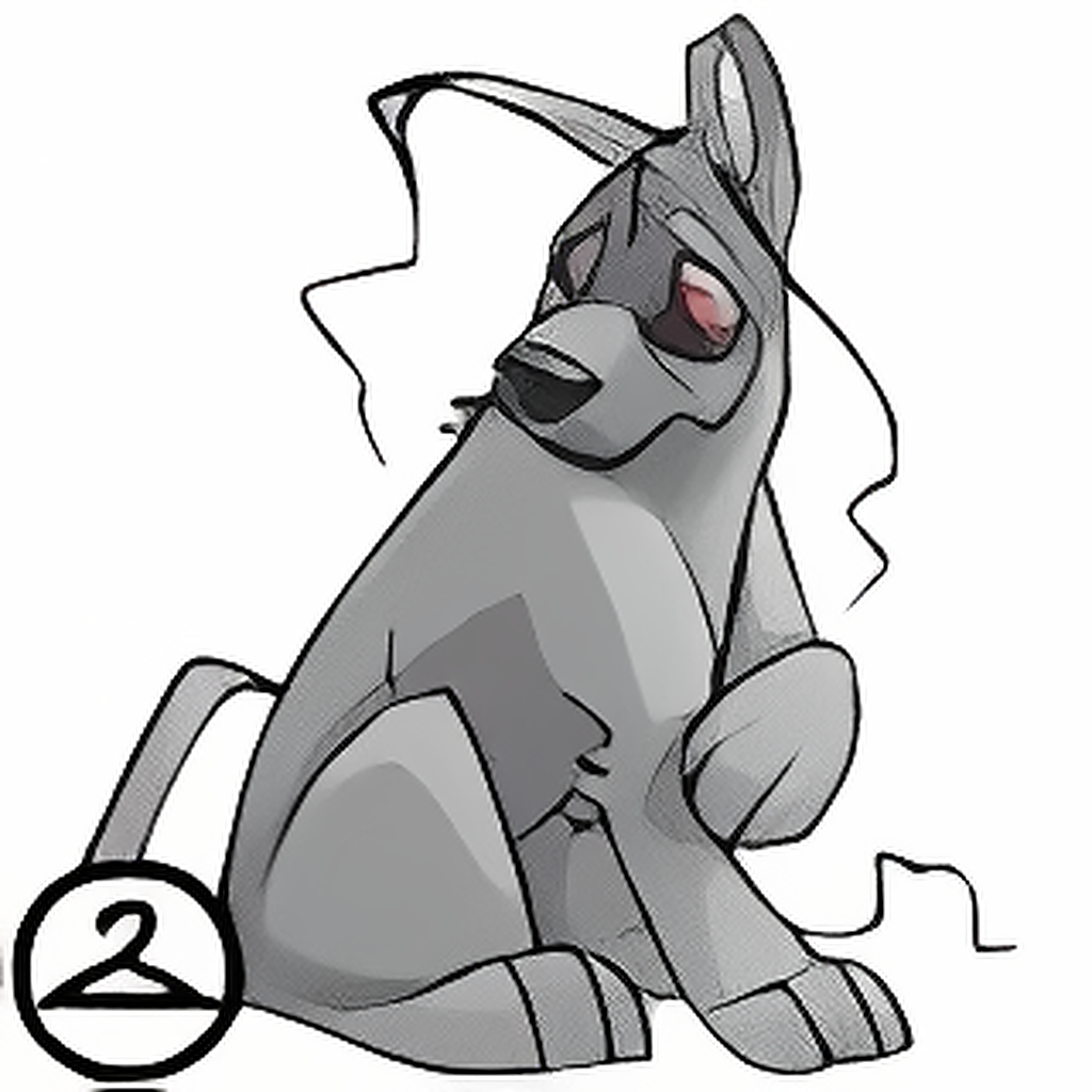 Somber Grey Gelert