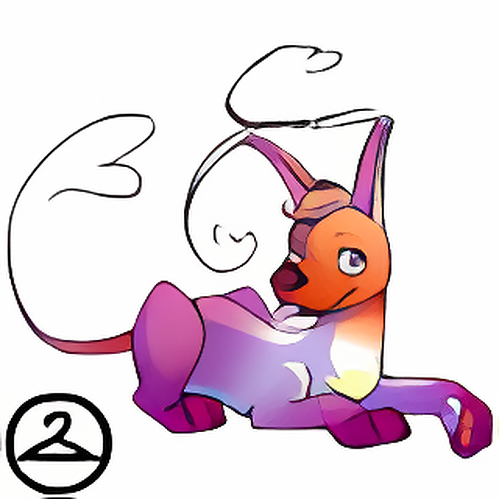Prismatic Lesbian: Adoring Rainbow Gelert