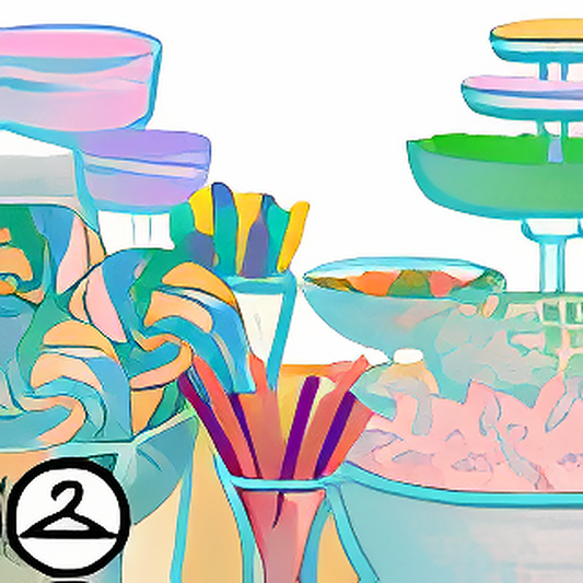 Candy Buffet Foreground
