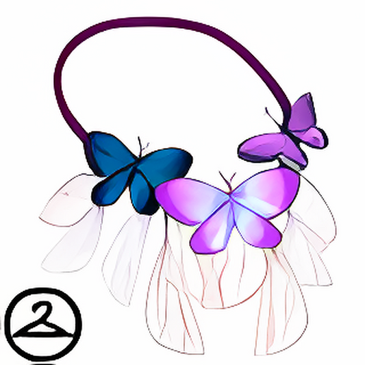 Butterfly Faerie Necklace