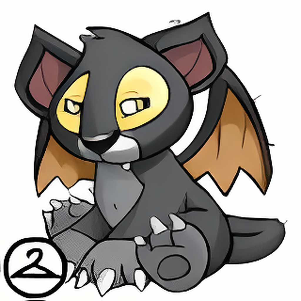 Plushie Halloween Kougra
