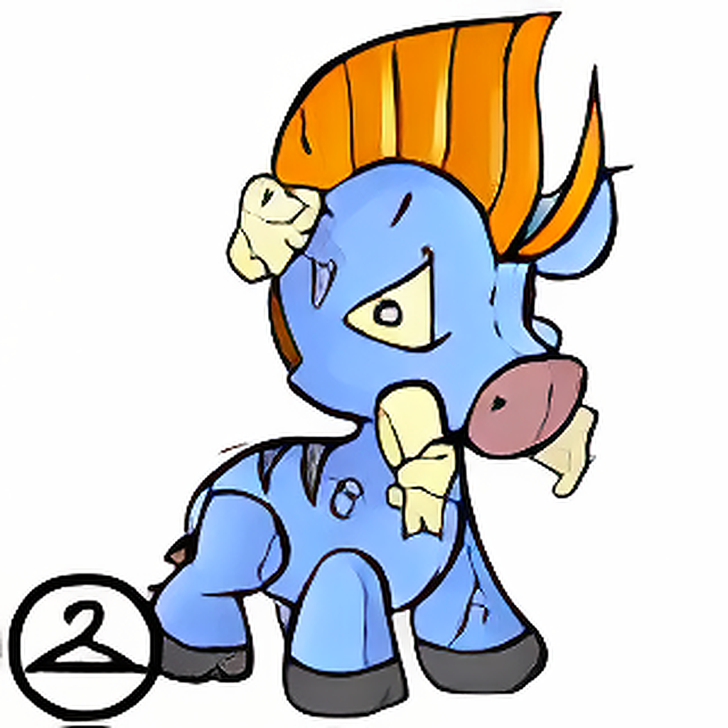 Tattered Plushie Moehog