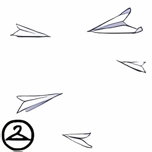Flying Paper Shower
