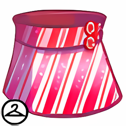 Candy Cane Skirt