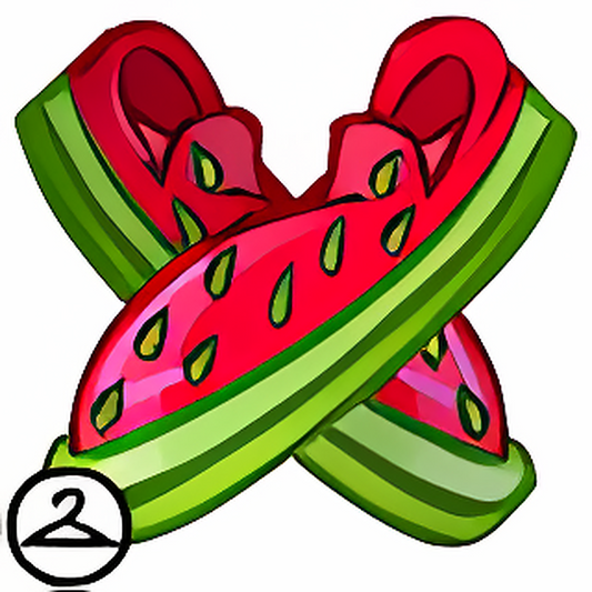 Watermelon Shoes