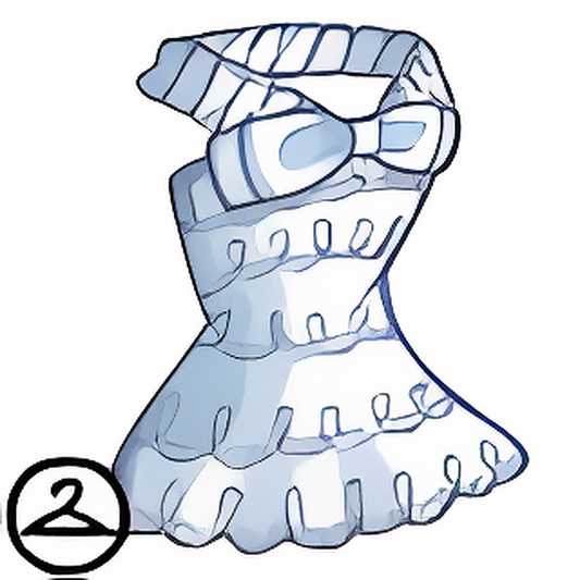 Lacy White Summer Dress