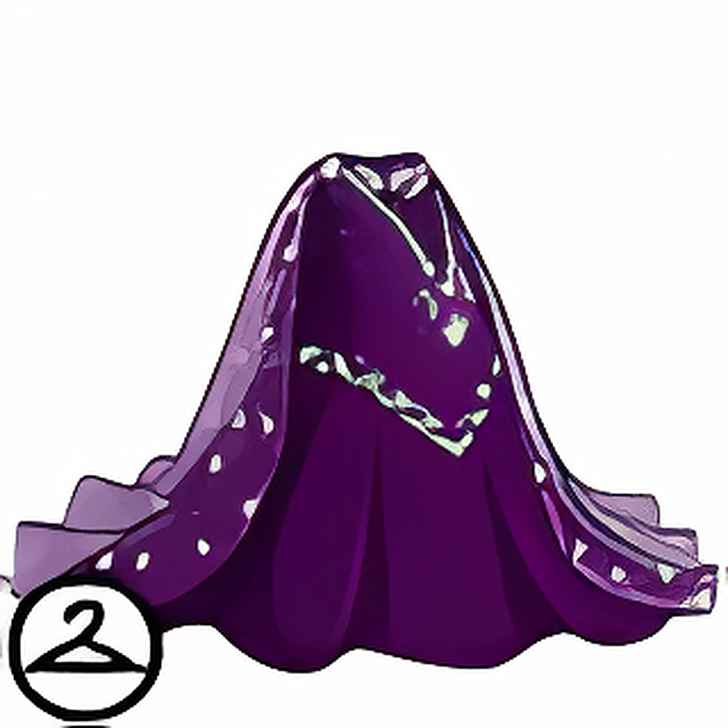 Dyeworks Purple: Gown of the Night