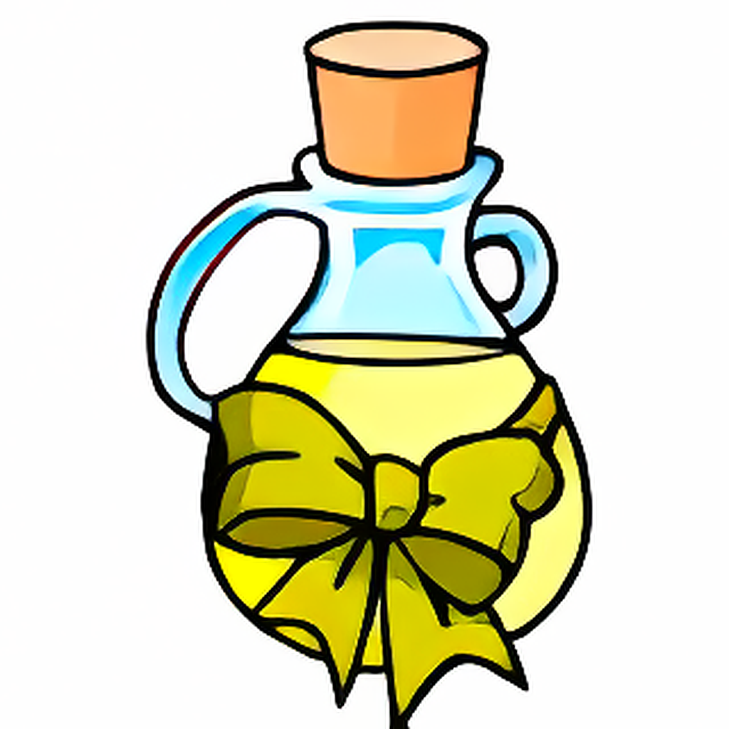 Yellow Bruce Morphing Potion