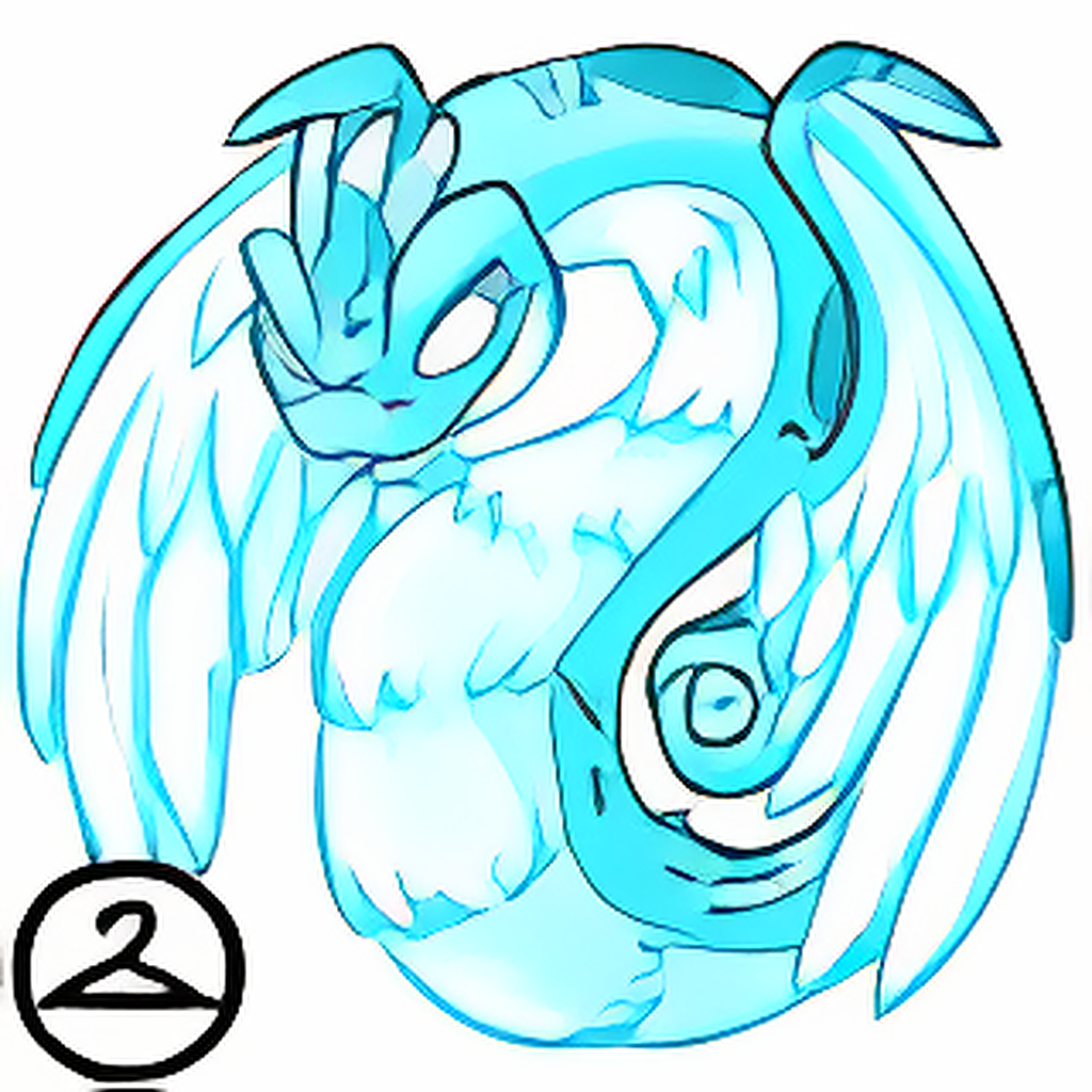 Prismatic Cyan: Nostalgic Faerie Hissi
