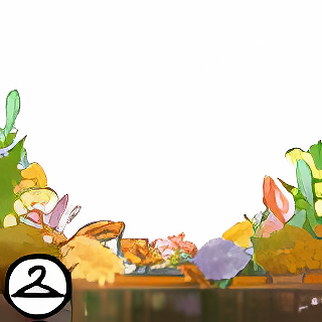 Window Box Planter Foreground