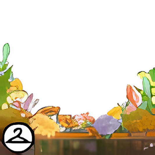 Window Box Planter Foreground