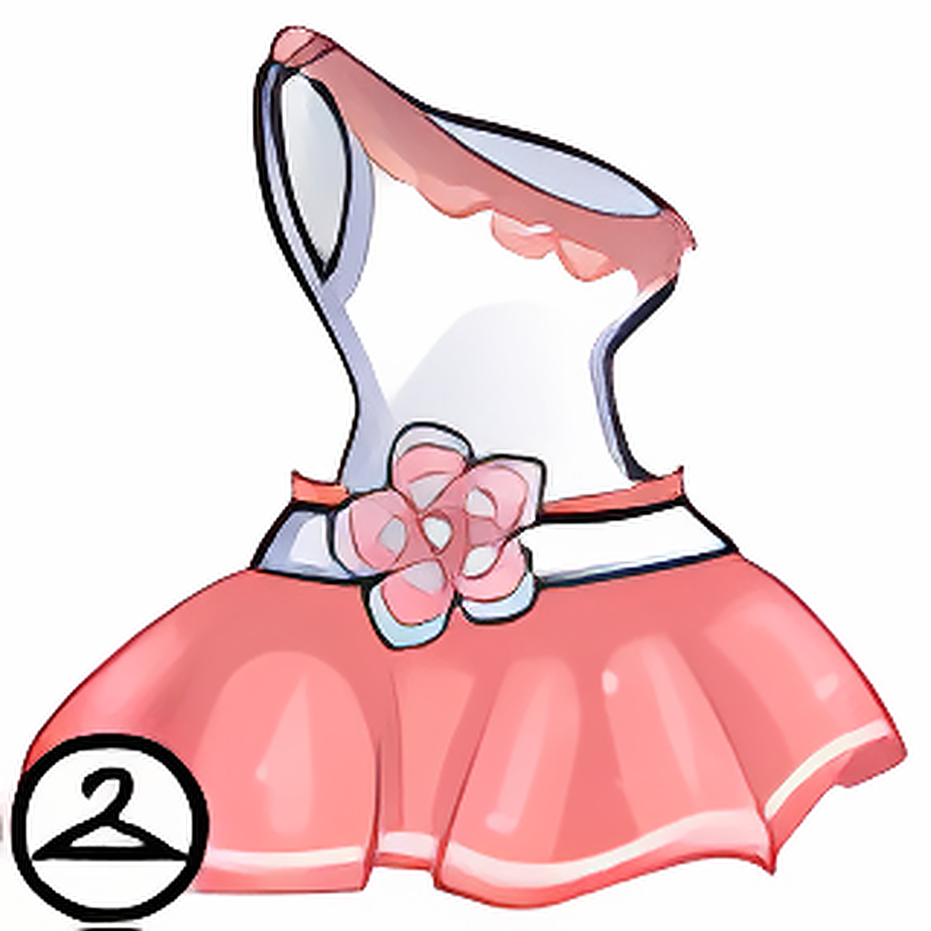 Dyeworks Pink: Black and White New Years Dress