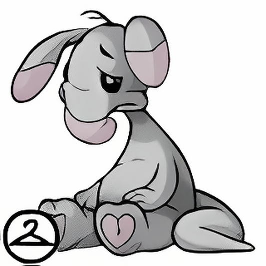 Nostalgic Grey Blumaroo