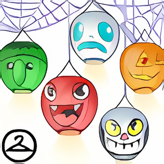 Charming Halloween String Lights