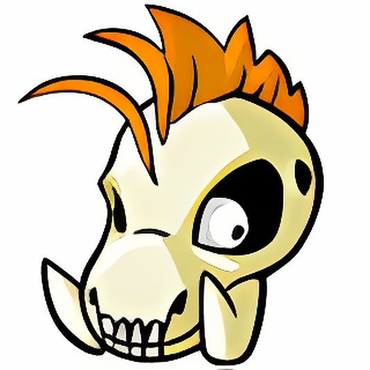 Moehog Skull