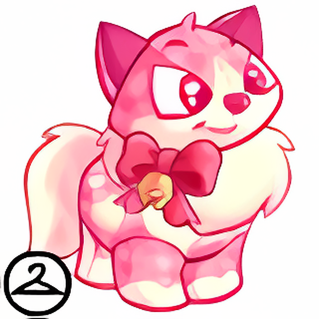 Valentine Plushie Wocky