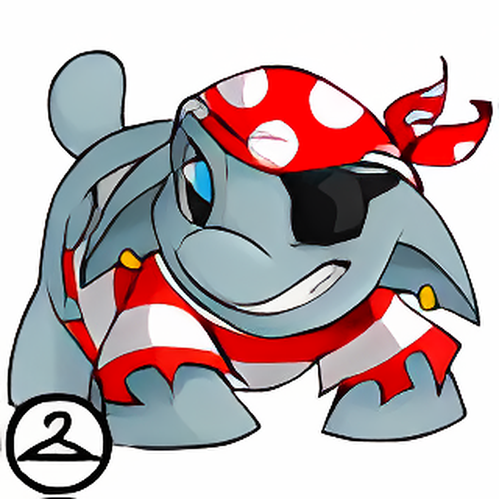 Swashbuckler Pirate Poogle
