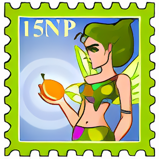 Negg Faerie Stamp