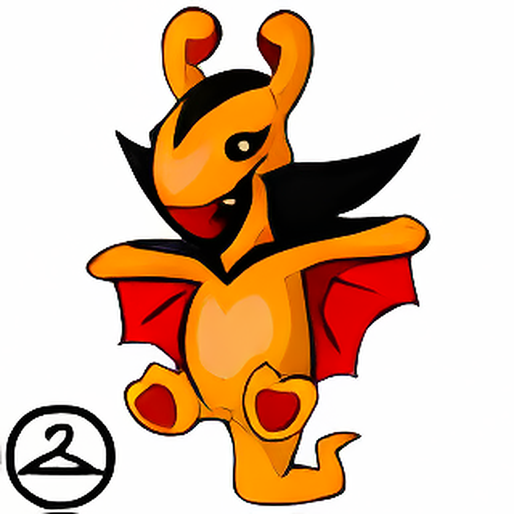 Nostalgic Halloween Blumaroo