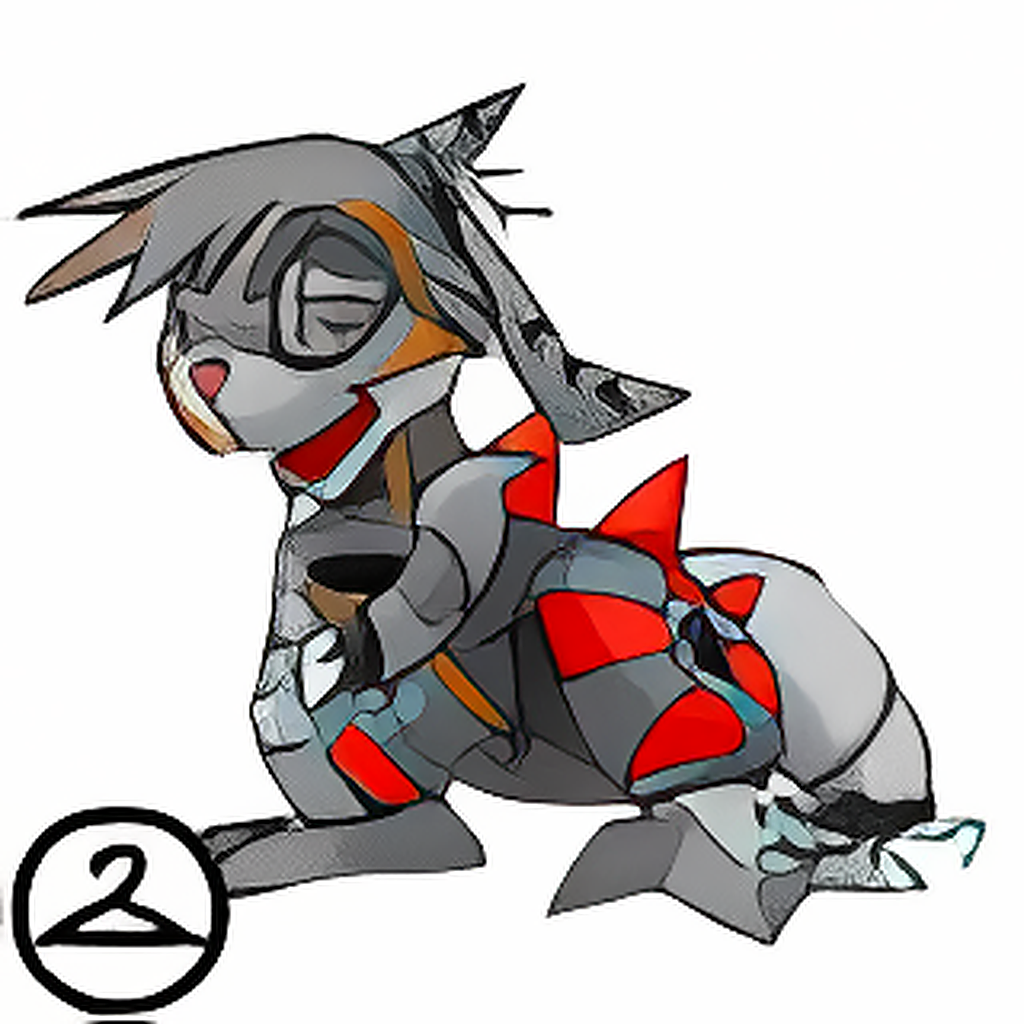 Scrapped Robot Zafara