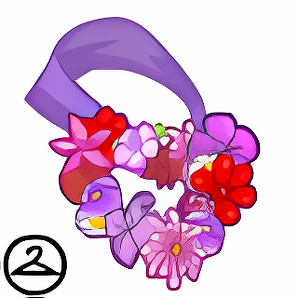 Flower Heart Necklace