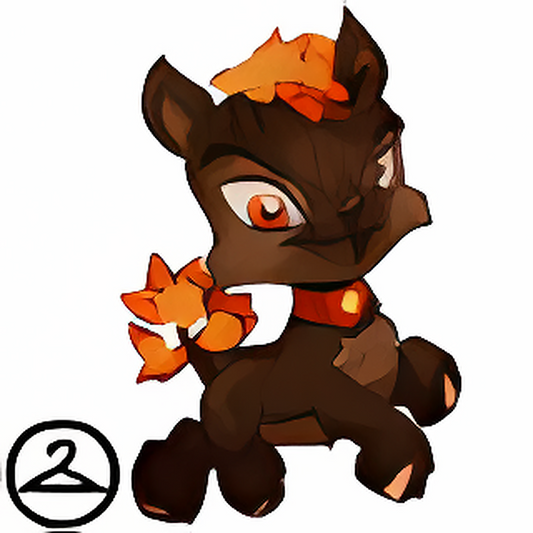 Prismatic Autumn: Blooming Woodland Ixi