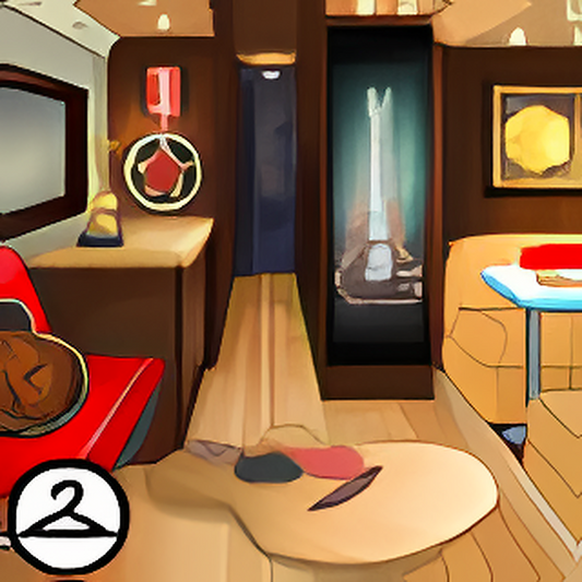 Rock Band Tour Bus Background