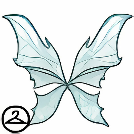 Delicate Cobweb Wings