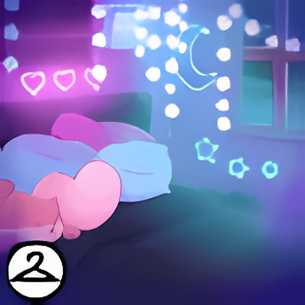 Cosy Bedtime Background