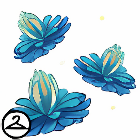 Wintry Flower Shower